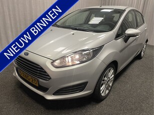 Ford Fiesta 1.6 TDCi Lease Style