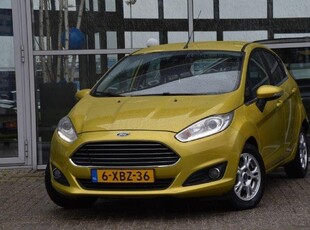 Ford Fiesta 1.6 TDCi Lease Titanium Airco Led Camera Navi. Pdc + Inruil Mogelijk