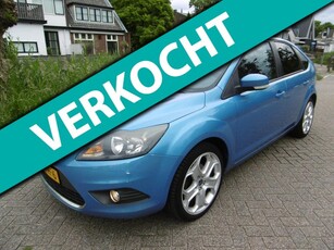 Ford Focus 1.8 Titanium 125pk 5-deurs Clima Cruise Trekhaak 152.000km NAP