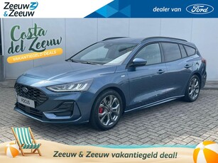 Ford Focus Wagon 1.0 EcoBoost Hybrid ST Line X | 1500,- Korting! | VOORRAAD | OP=OP | Direct rijden |