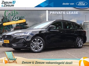 Ford Focus Wagon 1.0 EcoBoost ST Line 125PK | Winter Pack | SYNC4 | Camera | Navigatie | Parkeersensoren | Cruise Control | LED | 5jr Garantie