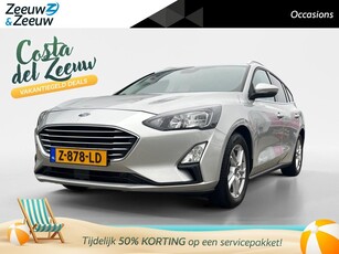 Ford Focus Wagon 1.0 EcoBoost Titanium Business 1e Eigenaar | Achteruitrijcamera | Apple/Android Carplay | Winter Pack | Privacy glass |