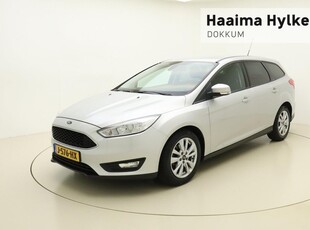 Ford Focus Wagon 1.0 Titanium Edition 125 PK | Handgeschakeld | Camera | Airco | Stoelverwarming | Navigatie | Radio | Cruise Control | Stuurverwarming | Voorraad