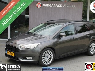 Ford Focus Wagon 1.0 Titanium|125Pk|Navi|Trekhaak|Boekjes