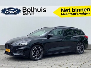 Ford FOCUS Wagon 1.5 EcoBoost 150 pk ST-Line | Winter Pack | Camera | Full LED | Clima | Keyless entry | 18