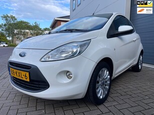 Ford Ka 1.2 Titanium/Airco/AUX/2e eigenaar/goed onderhouden