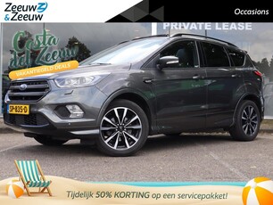 Ford Kuga 1.5 EcoBoost ST Line 150PK | Panoramadak | Xenon | Adaptieve Cruise Control |Afn. Trekhaak | Voorruitverwarming | Stoelverwarming | Keyless Entry | Camera | Privacy Glass | Achterspoiler |