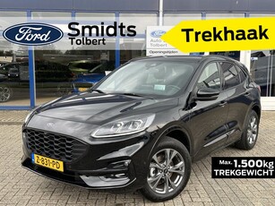 Ford Kuga 2.5 PHEV 225 pk ST-Line X | Trekhaak | Winter Pack | Adapt. Cruise | Camera's | Elek A-Klep I B&O | Garantie tm 2027