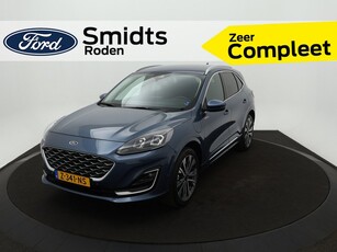 Ford Kuga 2.5 PHEV 225 pk Vignale | Leder | Winter Pack | Camera | El. a. klep | El verst. stoel + geh. | 20