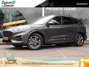 Ford Kuga 2.5 PHEV ST-Line 225PK | Adaptieve Cruise Control | Winter Pack | Afn. Trekhaak | BLIS | Privacy Glass | Camera voor en Achter | El. Achterklep | Adaptieve Cruise Control