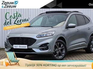 Ford Kuga 2.5 PHEV ST-Line | Elektrisch Panoramadak | Winterpack | Adaptieve Cruise Control | Dodehoek Detectie | Elektrische Achterklep | HUD |