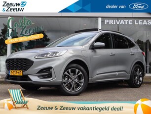 Ford Kuga 2.5 PHEV ST-Line | Winterpack | Driver assistancepack | El. Achterklep | Technologypack | Panorama dak | Full led | Dodehoekdetectie | Adaptive cruisecontrol | Head-up display |