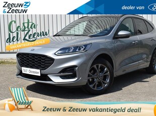 Ford Kuga 2.5 PHEV ST-Line | Zeer nette auto | Full option | Panoramadak | Driver assistance pack | Winter Pack | Technology pack | Dodehoekdetectie | Parkeersensoren V+A | Elektrische achterklep |