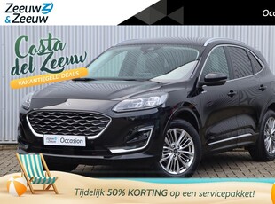 Ford Kuga 2.5 PHEV Vignale | Navigatie | Winterpack | Cruise Control | Elektrische Achterklep | Elektrisch verstelbare bestuurdersstoel | B&O Audio |