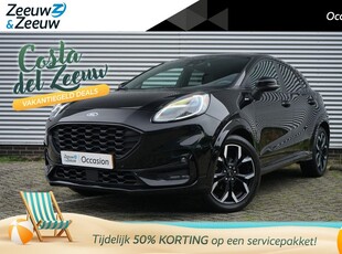 Ford Puma 1.0 EcoBoost Hybrid ST-Line X | Camera | Adaptieve Cruise Control | Blind Spot | Navigatie | Apple Carplay & Android Auto | LED | Stoel, Stuur en Voorruitverwarming | Bang & Olufsen