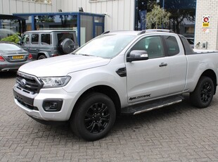 Ford Ranger 2.0 EcoBlue Wildtrak Supercab Xenon, Navigatie, 3500 KG trekhaak, ACC, Leder