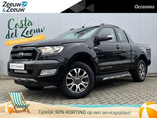 Ford Ranger 3.2 TDCi Wildtrak Supercab | Voorruitverwarming | Rollertop | Achteruitrijcamera | Trekhaak | 12 maanden garantie! |