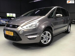 Ford S-Max 1.6 TDCi Titanium 7p. I 2e Eigen I New Apk + Koppeling I Navi I Led I Clima & Cruise I 6Bak I Park sens. I 16inch LMV.