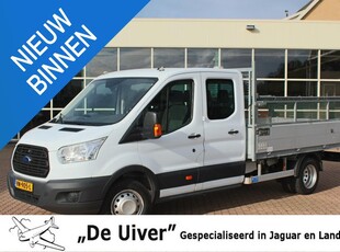 Ford Transit 350 2.0 TDCI L3H1 DC Trend RWD driezijdige kipper 3500 Kg trekvermogen