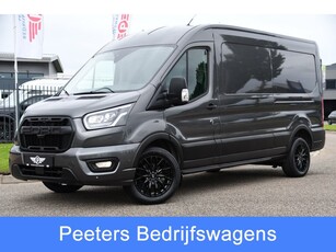 Ford Transit 350 2.0 TDCI L3H2 Limited Raptor Edition! Camera, Cruise, 185PK, Xenon, Carplay, Mutlimedia, Navi, PDC, Trekhaak, BOM VOL!