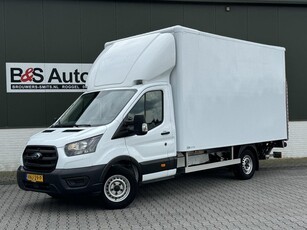 Ford Transit 350 2.0 TDCI L5 Meubelbak 4.25m lang 2.30m hoog Hollandia laadklep Airco