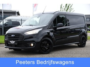 Ford Transit Connect 1.5 EcoBlue L2 Black Edition! Camera, Cruise, Automaat, Carplay, 100PK, PDC, Trekhaak, Stoelverwaming,