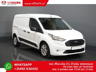 Ford Transit Connect 1.5 TDCI 100 pk Aut. L2 2x schuifdeur/ Carplay/ 3 Pers./ LMV/ Clima/ Camera/ Standkachel/ Cruise