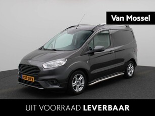 Ford Transit Courier 1.5 TDCI Limited Duratorq S&S 100 pk | Navigatie | Camera | Climatronic | Betimmering | Winterpakket | Sidebars |