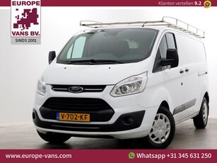 Ford Transit Custom 2.0 TDCI 130pk E6 Automaat L2H1 Trend Navi/Camera 2x Schuifdeur 11-2017