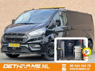 Ford Transit Custom 2.0TDCI 130PK Lang Raptor Edition / Carplay / Camera