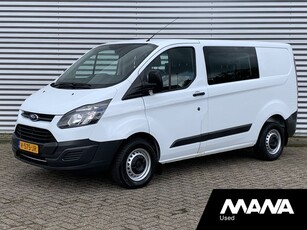 Ford Transit Custom 270 2.0TDCI L1H1 Ambiente DC Dubbel