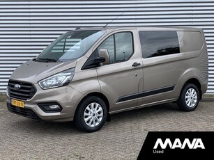 Ford Transit Custom 280 2.0TDCI L1H1 Trend DC Dubbel cabine Airco Navi Sensoren Trekhaak