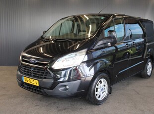 Ford Transit Custom 290 2.2 TDCI L1H1 Limited Dubbel Cabine | € 8.950,- NETTO! | Airco | Cruise | Camera |