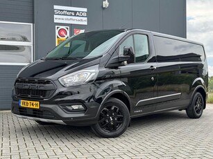 Ford Transit Custom 300 2.0 EcoBlue 130pk L2H1 Trail | Leder | Navi | Camera | Trekhaak | CarPlay | Cruise | Bluetooth | DAB