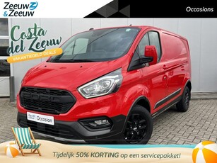 Ford Transit Custom 300 2.0 TDCI L1H1 Trail | Trekhaak | Winter Pack | Achteruitrijcamera | Lederen bekleding | Raptor grill |