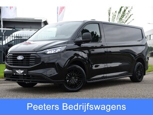 Ford Transit Custom 300 2.0 TDCI L2H1 Black Edition Adaptieve Cruise, Virtual, Camera, 170PK, Carplay, LED, BLIS, Automaat, UNIEK!