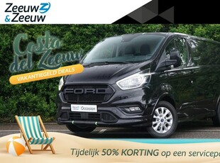 Ford Transit Custom 310 2.0 TDCI L1H1 Sport 170 PK | Half Leer | Camera | Navigatie | Apple Carplay | Bi-Xenon | Trekhaak