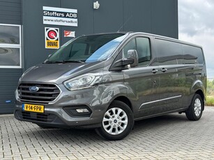 Ford Transit Custom 340 2.0 EcoBlue 130pk L2H1 Limited | Automaat | 2x Schuifdeur | Adap Cruise | Trekhaak | Winterpack | CarPlay