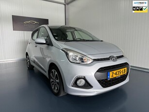 Hyundai I10 1.2i grijs APK Airco stoelverwarming + stuur