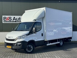 Iveco Daily 35C14 2.3 375 Bakwagen Hollandia Laadklep Dubbel lucht 3 Zits Airco Radio Bluetooth