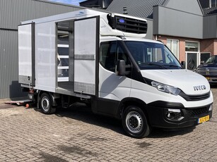 Iveco Daily 35S16 2.3 345 Koel / Vries tot - 20° Nachtaansluiting Bakwagen Koel-vriestransport 750 kg laadklep 155pk Automaat 8 traps Cruise controle Airco Navigatie 3 persoons Euro 6 Bakwagen 1e eigenaar