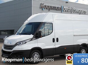 Iveco Daily 35S18A8 3.0 180pk 352 L2H2 | Automaat | Navi | Camera | Adap. Cruise | Gev. Stoel | Clima | L+R Zijdeur | 3500kg trekgew. | Lease 806,- p/m