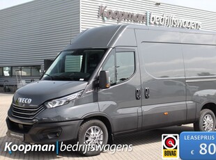 Iveco Daily 35S18A8 3.0 180pk 352 L2H2 | Automaat | Navi | Camera | L+R Zijdeur | Adap. Cruise | Gev. Stoel | Clima | 3500kg trekgew. | Lease 806,- p/m