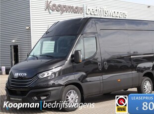 Iveco Daily 35S18A8 3.0 180pk 352 L2H2 | Automaat | Navi | Camera | L+R Zijdeur | Adap. Cruise | Gev. Stoel | Clima | 3500kg trekgew. | Lease 806,- p/m