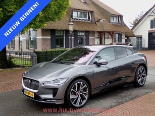 Jaguar I-PACE EV400 First Edition HEADUP/PANO/22''/LUCHTVERING/ACC/CARPLAY