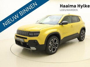 Jeep Avenger 1.2 e-Hybrid Summit | Snel uit voorraad leverbaar! | Navigatie | JBL audio | LED Projector koplampen | 18'' lichtmetalen velgen | Stoelverwarming