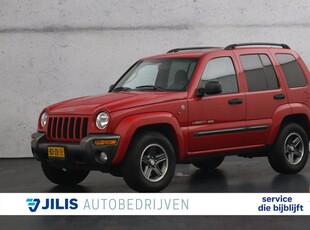 Jeep Cherokee 3.7i V6 Renegade | Cruise control | Half lederen bekleding | Licht metalen velgen 16