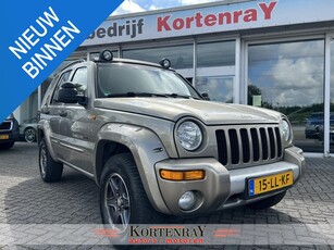 Jeep Cherokee 3.7i V6 Renegade ZééR nette origineel Nederlandse Auto,NAP. mega onderhoud historie aanwezig!!