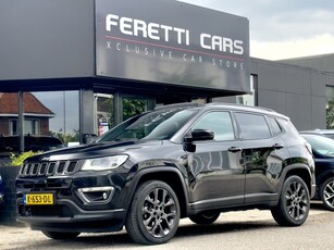 Jeep Compass 1.3T Sport AUT6 150PK PANODAK VOL-LEDER NAVI CAMERA APPLE-CARPLAY LMV-19'' LED PDC ACC