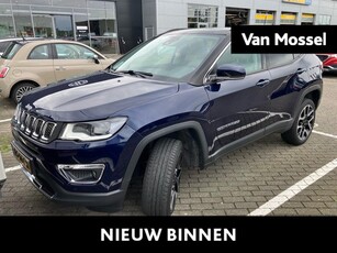 Jeep Compass 1.4 MultiAir Limited 4x4 | Navigatie | Leder | Panoramadak | Adaptive cruise